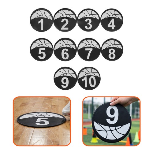 10pcs basketball training - basketball,