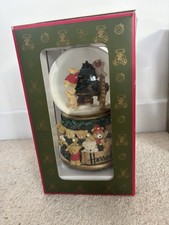 Rare - Harrods 20th Anniversary Edition Snow Globe
