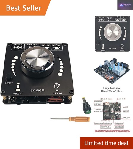 50w dual output - 50w, bluetooth