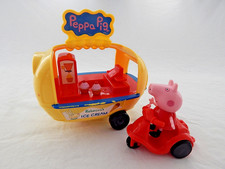 PEPPA PIG FIGURE WITH ICE CREAM VAN AND TRICYCLE