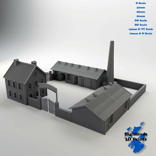 Church ww2 building - ww2, tabletop