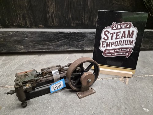 Stuart turner s50 - live, steam