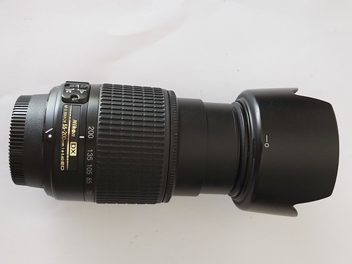 Nikon nikkor 55 200mm - nikkor, 55-200mm