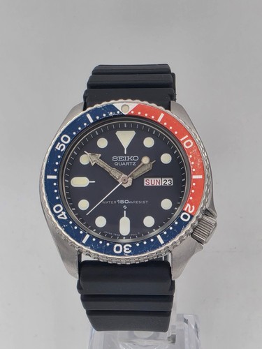 Seiko 7548 700b pepsi jdm - pepsi,