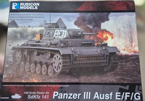 Rubicon models 280091 panzer - models,