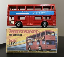 Matchbox 17 Londoner Bus