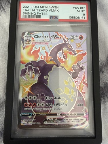 Pokémon tcg charizard vmax - pokémon,