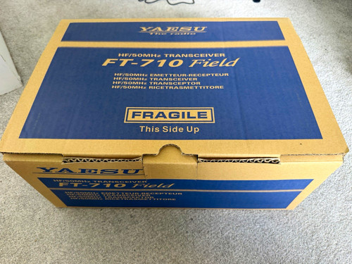 Yaesu 710 field 50mhz - yaesu,