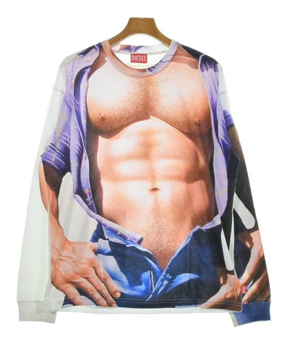 Diesel shirt cut saw men - t-shirt, m