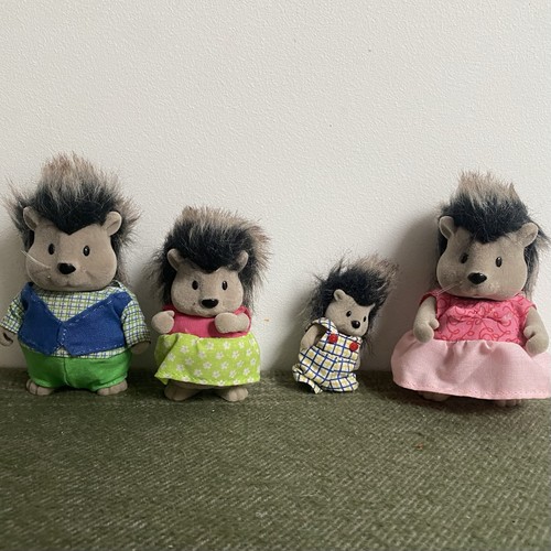Woodzeez porcupine family - li'l,