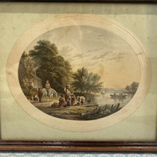 Late 19C Framed Print ‘The
