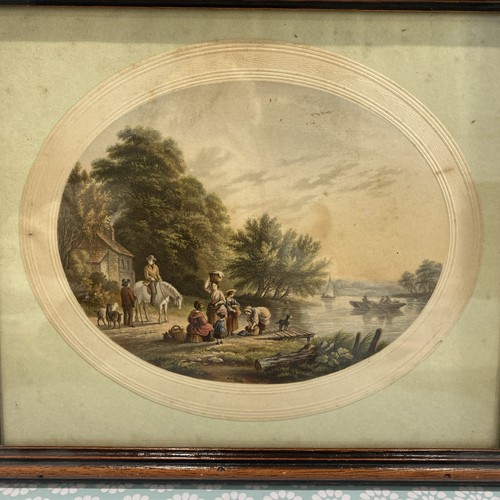Late 19c framed print - print, ‘the