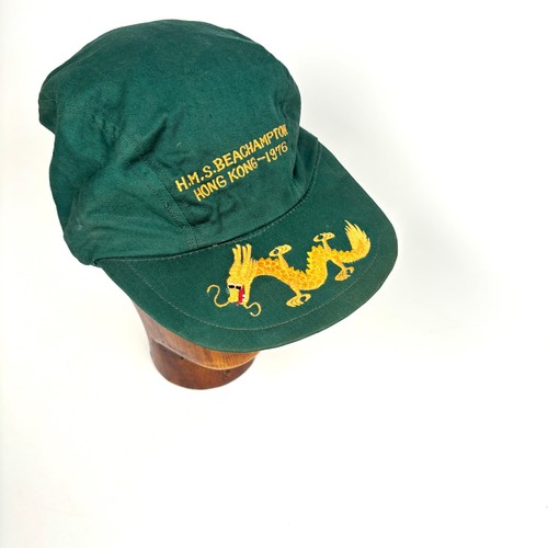 British navy cap hms - british,
