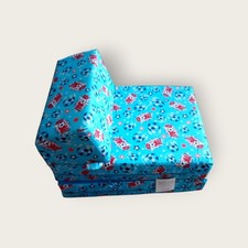 Kaikoo Blue Goal Print Chairbed - One Size