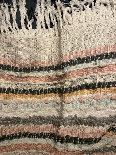 Monsoon textured tasselled - monsoon,