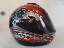Motorbike Helmet Lazer LZ6 Katana Motorcycle Helmet L 59-60