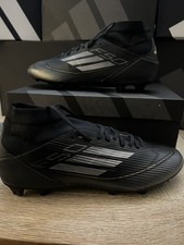 Adidas F50 League Mid FG Men’s Football Boots UK 9 Moulded Studs Brand New