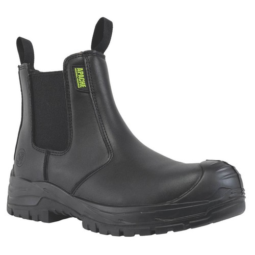 Apache safety dealer boots - apache,