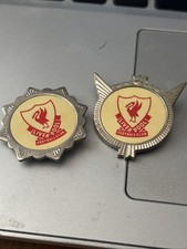 x2 LIVERPOOL FC - METAL PIN