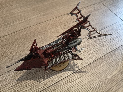 Raider painted old drukhari - old,