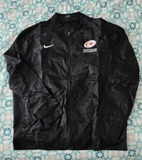 Saracens Rugby Men's Nike Rain Jacket 2XL