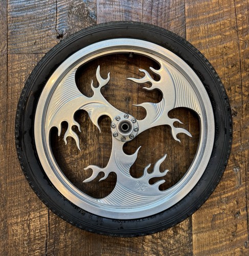 Vtg custom aluminum - vtg, fire