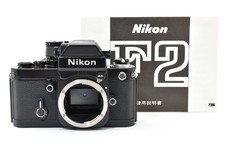 SN796 "N MINT-" Nikon F2 AS F2AS SLR 35mm Camera Black DP-12 Finder JAPAN 2910