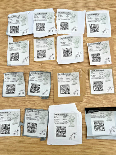 Qeii horizon postage - qeii,