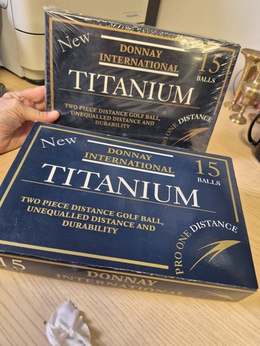 Donnay titanium golf - golf, 2