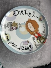 Lovely Born To Shop Johnson Bros 8 Inch Diet Plate In Excellent Condition