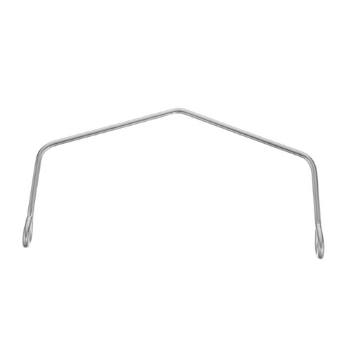 Stainless steel wire handles - steel,