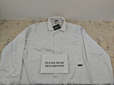 Portwest 2852 Standard Lab Coat Hard Wearing Workwear Lab Coat White (READ)