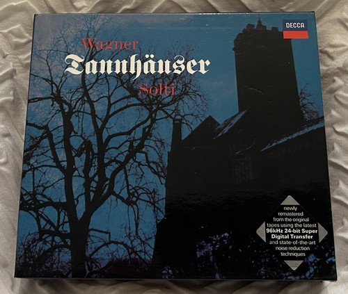 Wagner tannhauser 2002 - wagner-tannhauser-2002, decca