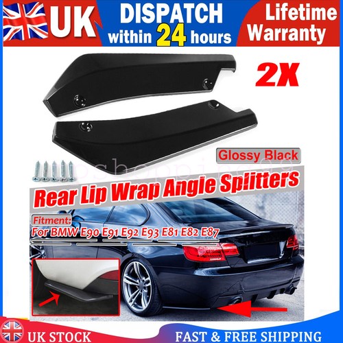 Rear spats side splitter - rear,