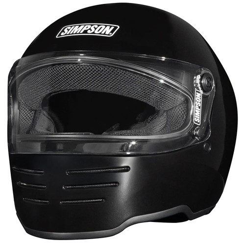 Simpson m62 solid matt black - solid,