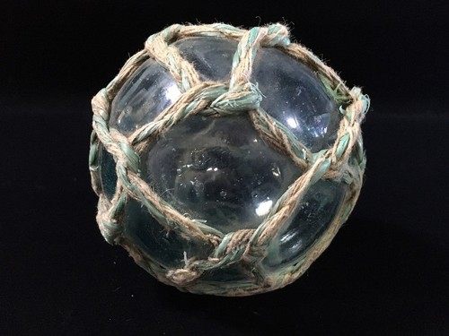 S0657 vintage japanese glass - vintage,
