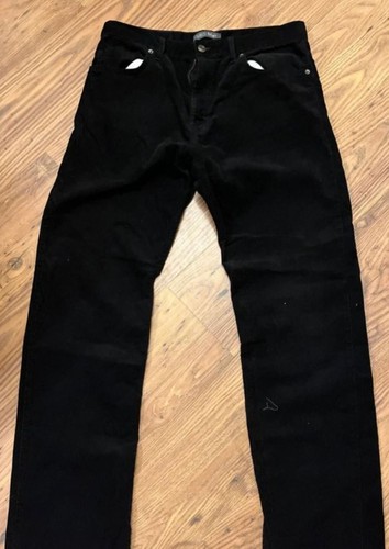 Man black corduroy - man,