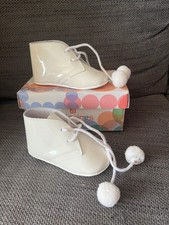 Andanines Baby White Leather