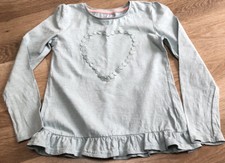 Nutmeg Girls Tunic Top Pale