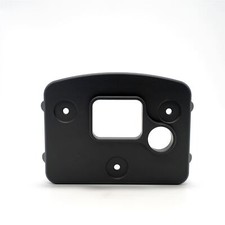 R&G Dash Guard Black For The