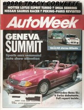 March 27 1989 Autoweek 1971