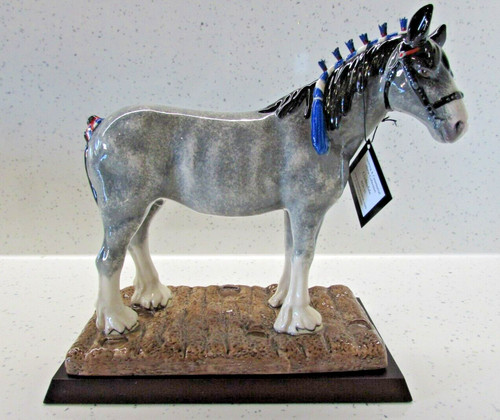 Royal doulton horse clydesdale - royal,