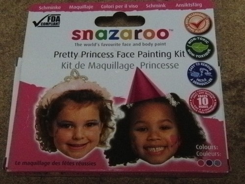 Snazaroo face painting - snazaroo, kit