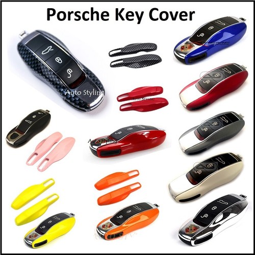 New key cover - key, porsche