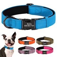 Personalised Dog Collars with