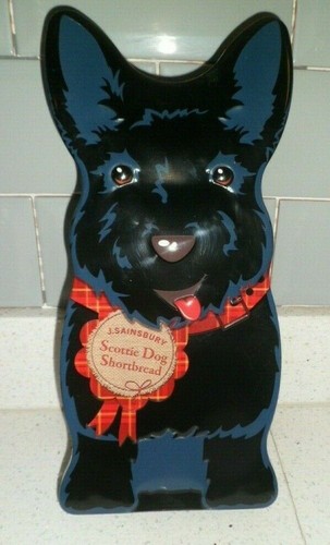 Christmas scottie dog shaped - dog,