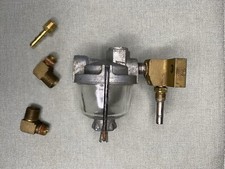 Vintage Glass Bowl Fuel Filter