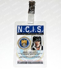 NCIS Leroy Abby Sciuto Badge