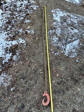 Excavator,.lifting chain 3 metre container chains Hoist Sling Crane Digger 9ft