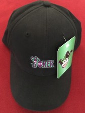 The Joker. DC baseball cap